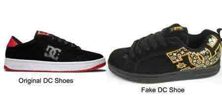 how to tell if your dc shoes are fake|are dc shoes genuine.